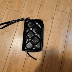 Black and Gold Wallet 