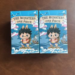 The Monsters X One Piece Figure Unopened Box