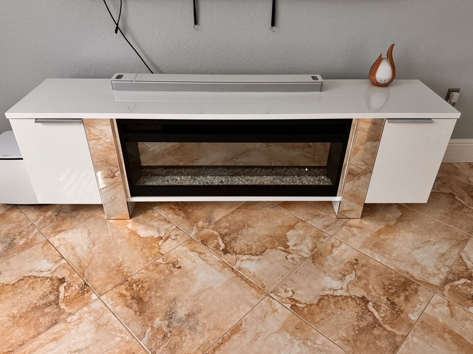 TV Stand Fireplace