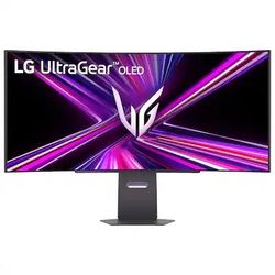 LG 39” Ultragear OLED Curved Gaming Monitor WQHD 39GS95QE