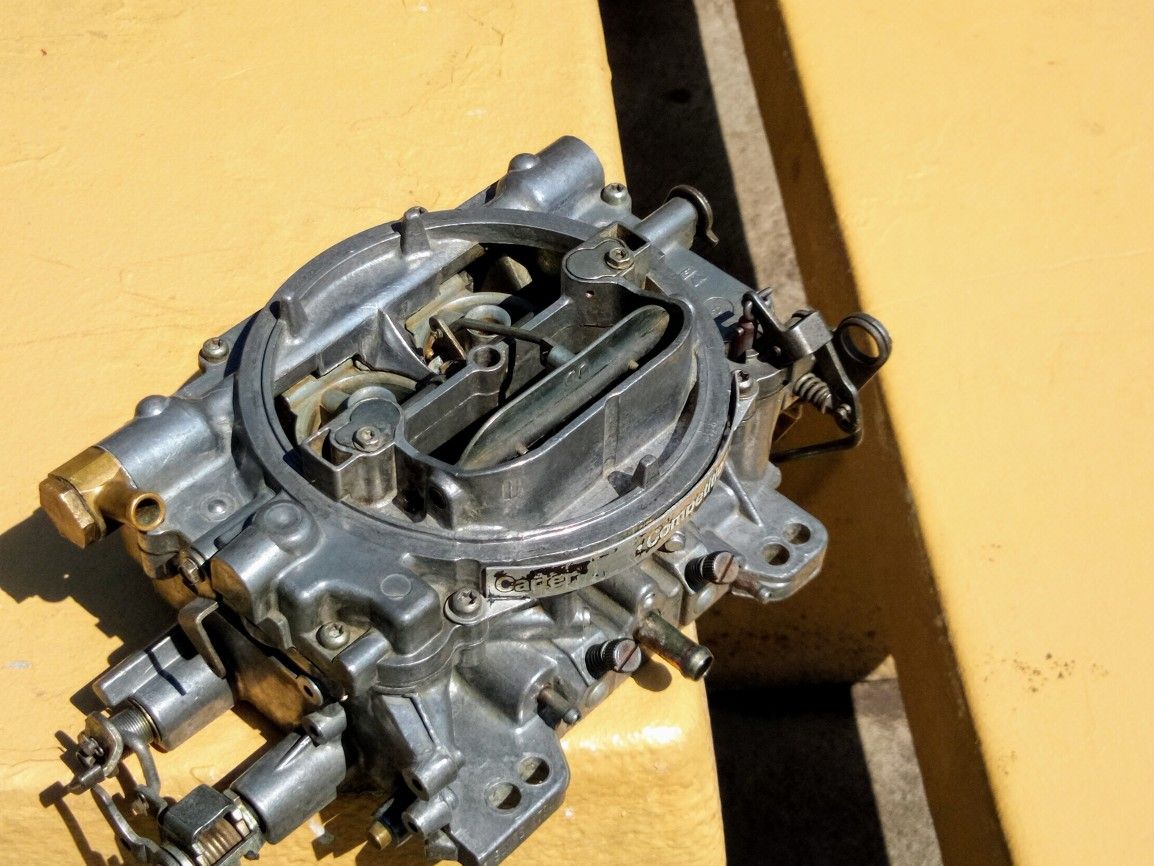 Carter "Competition Series" Carburetor