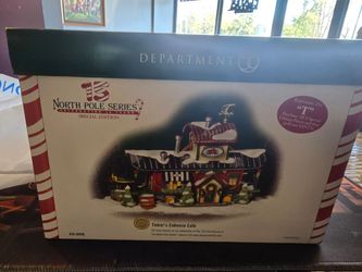 Department 56 North Pole Series Tinker's Caboose Cafe