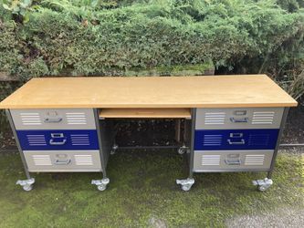 Pottery Barn Teen Locker Desk