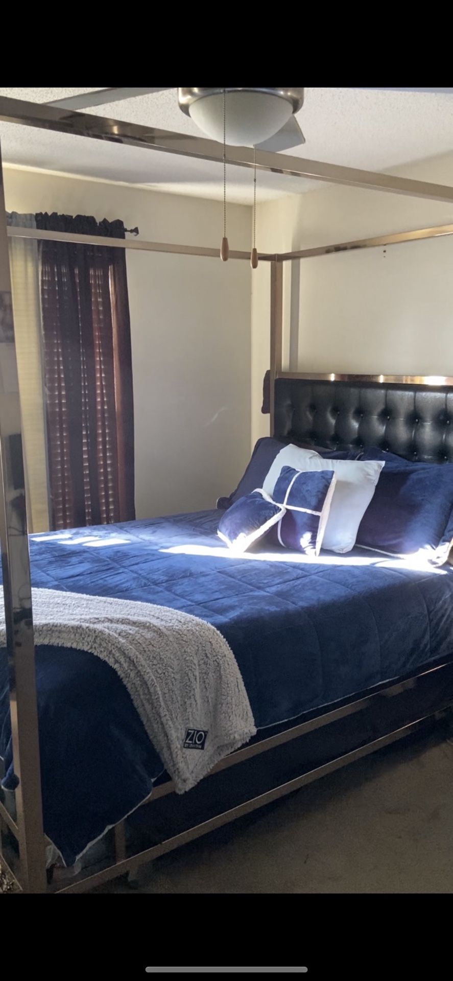 Pettaway Upholstered Bed