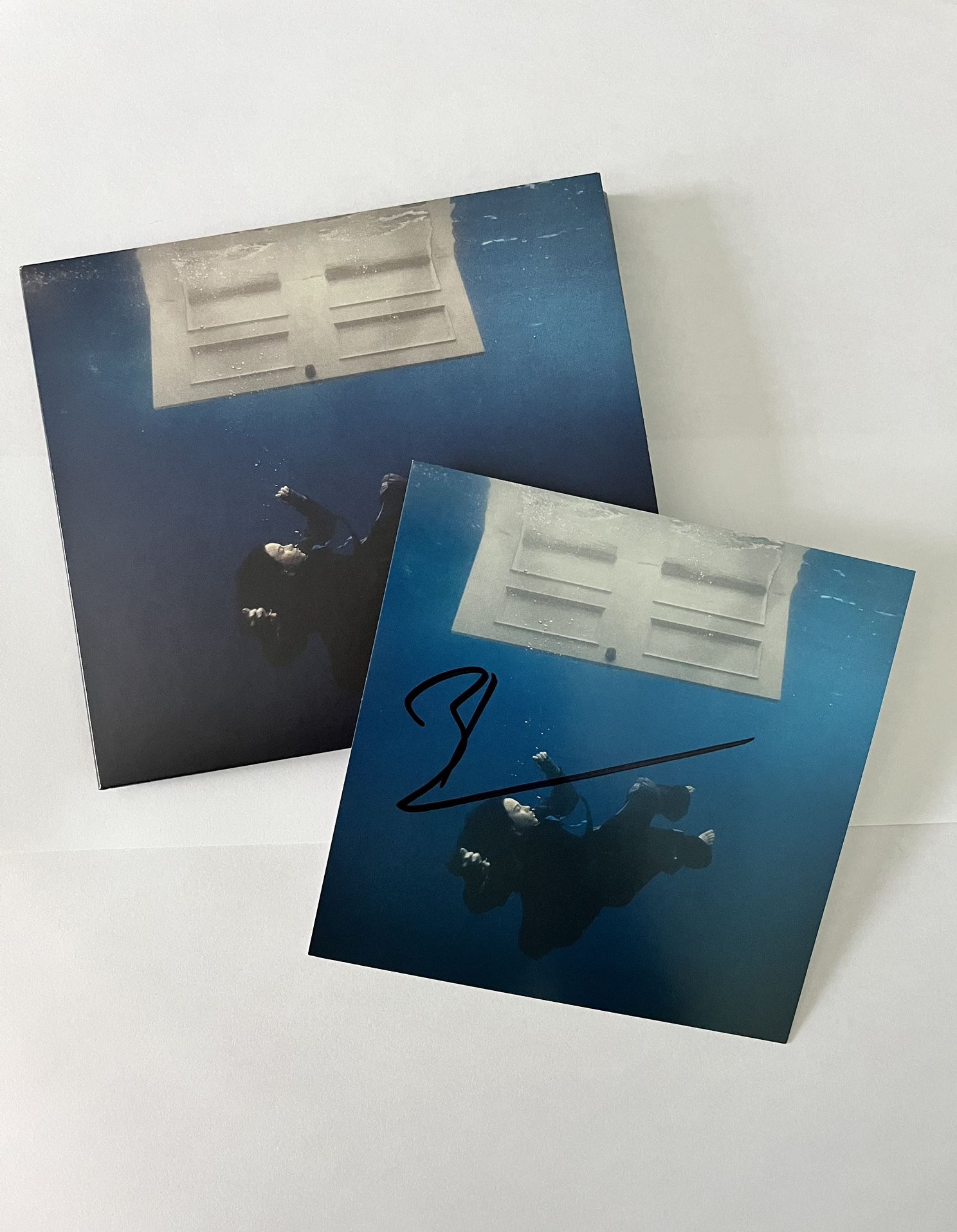 BILLIE EILISH "Hit Me Hard And Soft" Exclusive CD with Signed Insert (LIMITED)