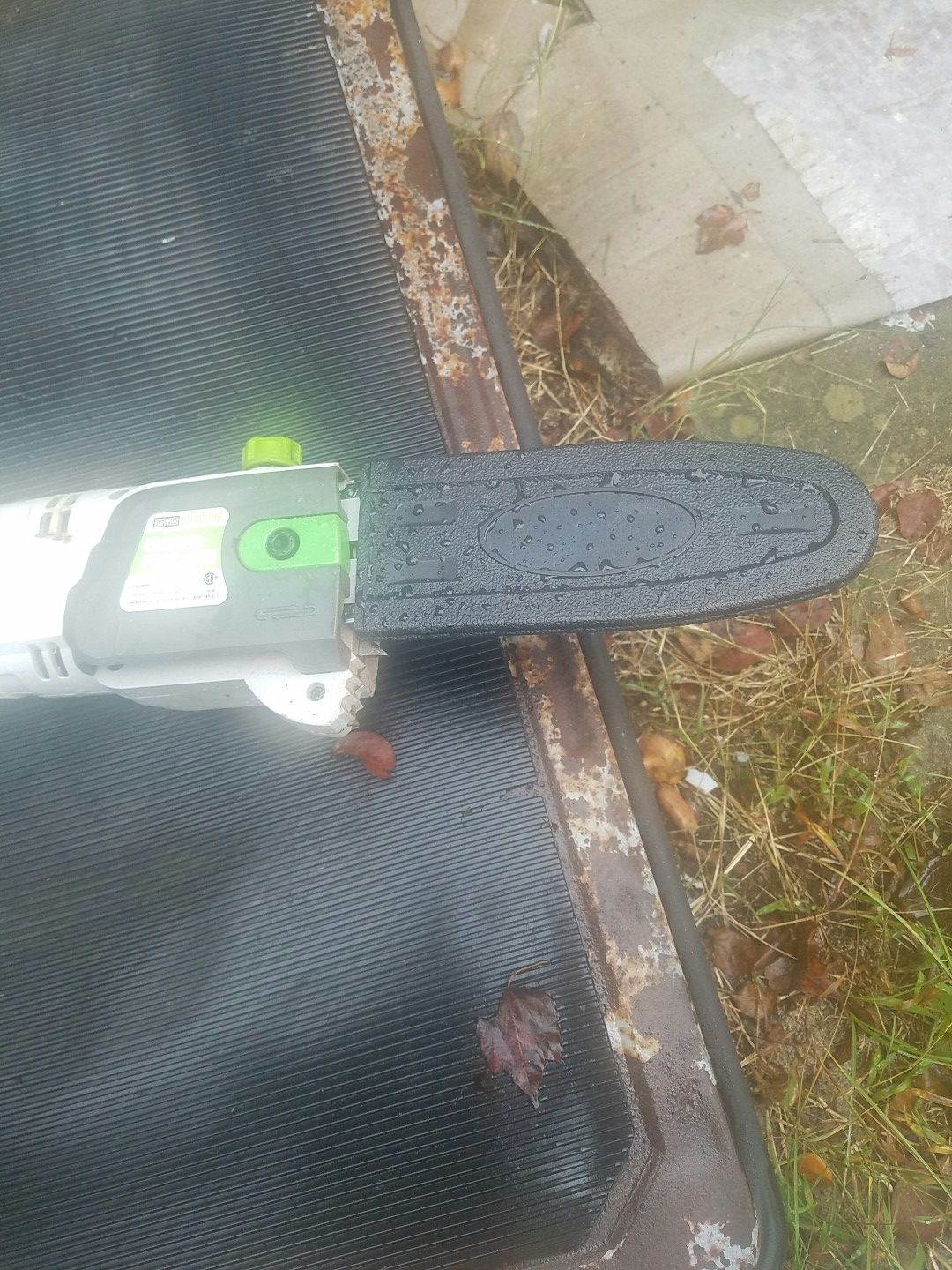 Electric Pole Saw