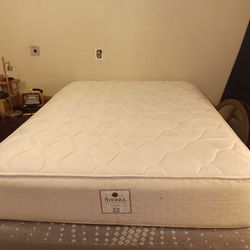 Queen Sealy Posturepedic Mattress Only 