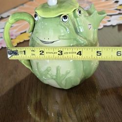 Frog Pitcher
