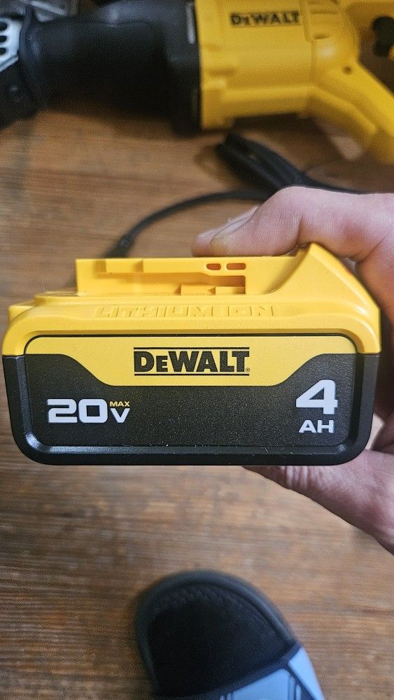 DeWalt Battery New