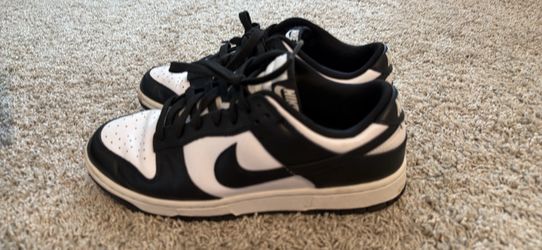 Black/White Panda Dunks Men's Size 9