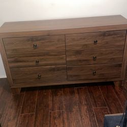 Brown Dresser