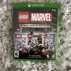 LEGO Marvel Avengers & Superheroes Games
