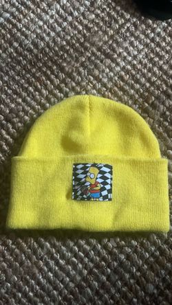 BART Simpson hat