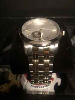 Bulova Men’s Stainless Steele Bracelet Watch