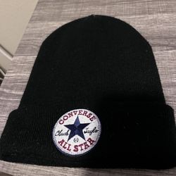 Converse Black Beanie