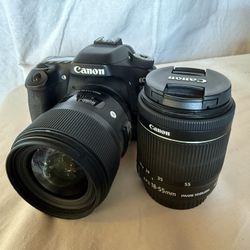 Canon EOS 80D Camara