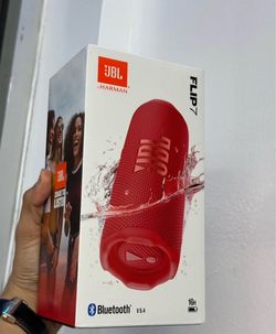 JBL FLIP7 Speaker (Red)