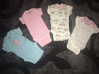 Gerber Baby Onesies