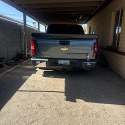 Chevy Silverado Wing Spoiler 