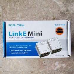 Power Line Ethernet Adapter 