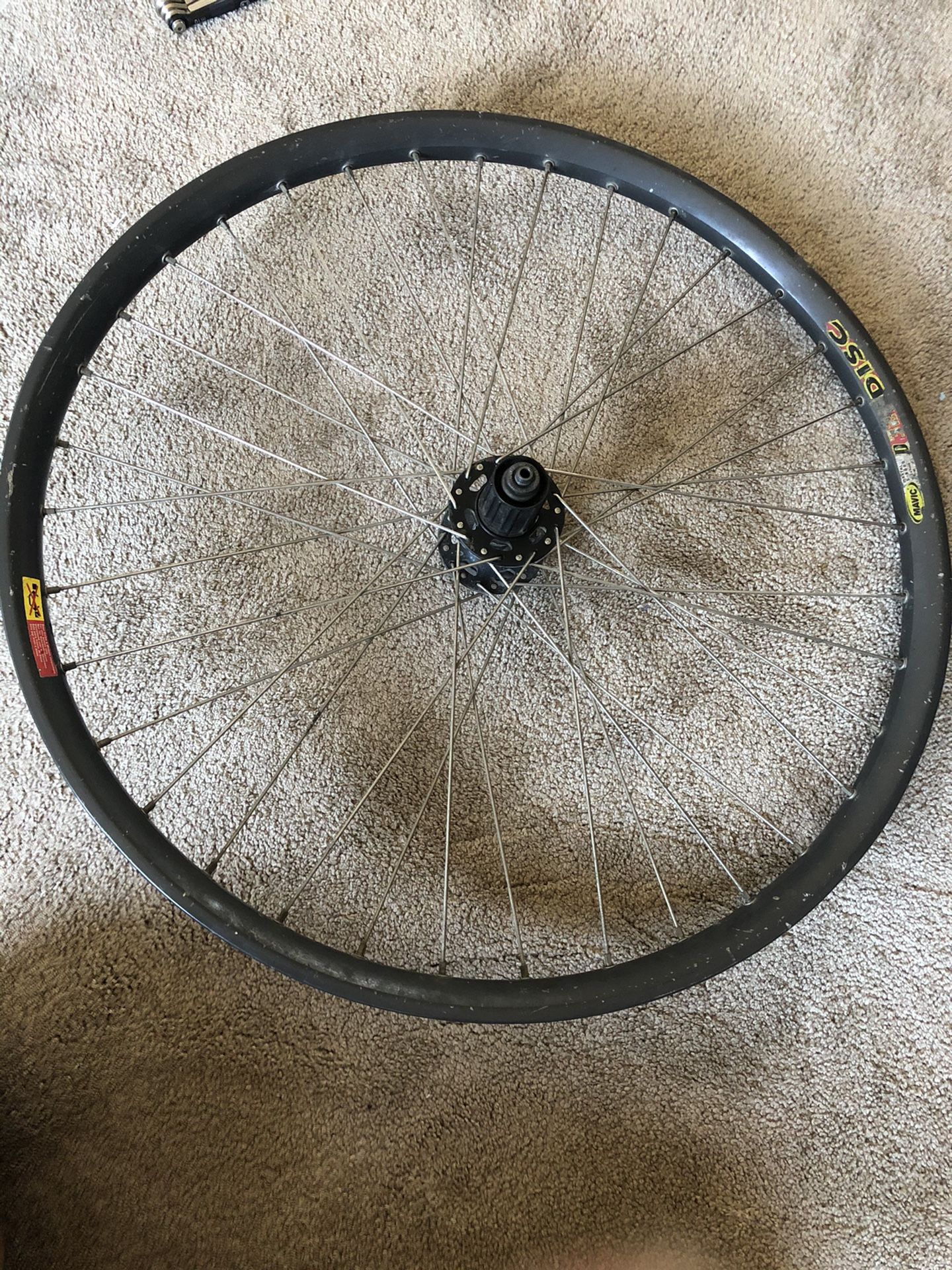 Mavic Maxtal s 6000 559x 29 wheel / rim mtb