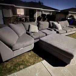 $200 Large Couch!! Originally $3800 When Purchased