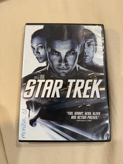 Star Trek DVD – J.J. Abrams Film