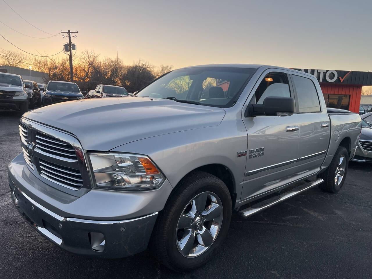 2018 RAM 1500