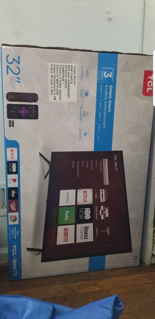 Brand New Tv