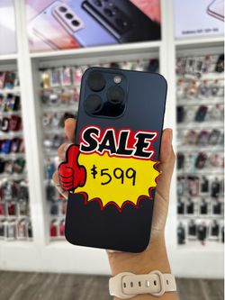 iPhone 15 pro max 512gb AT&T CRICKET