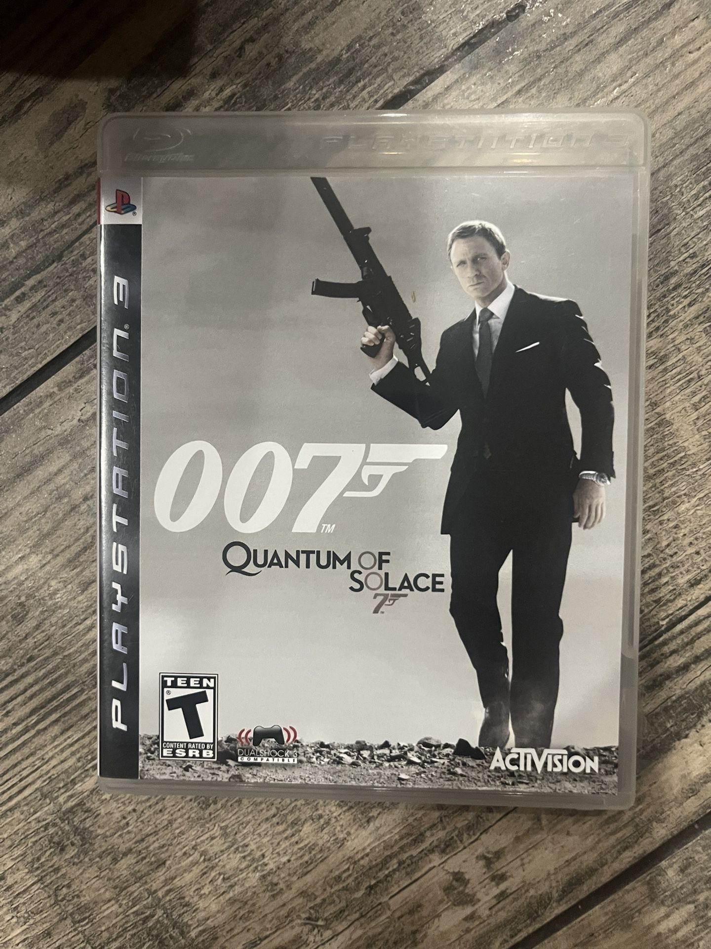 Quantum of Solace PS3 game