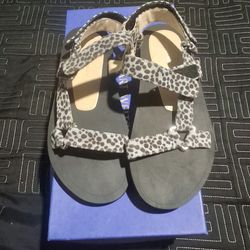 Stuart Weitzman Sandals  cheetah