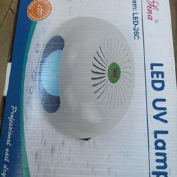 LED UV LAMP RECHARGEABLE CORDLESS 💅