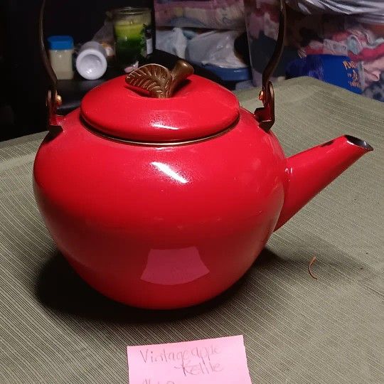 Vintage Tea Kettle