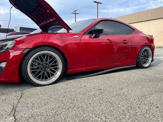 BBS LM style 18” Wheels 18x9.5 38mm with tires