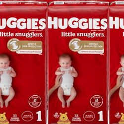 Huggies Size 1 33 count 