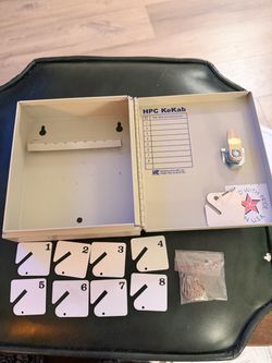 Key safe lock box - HPC KeKab20