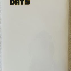 Limited “Sakamoto Days” Blank Manga Cover