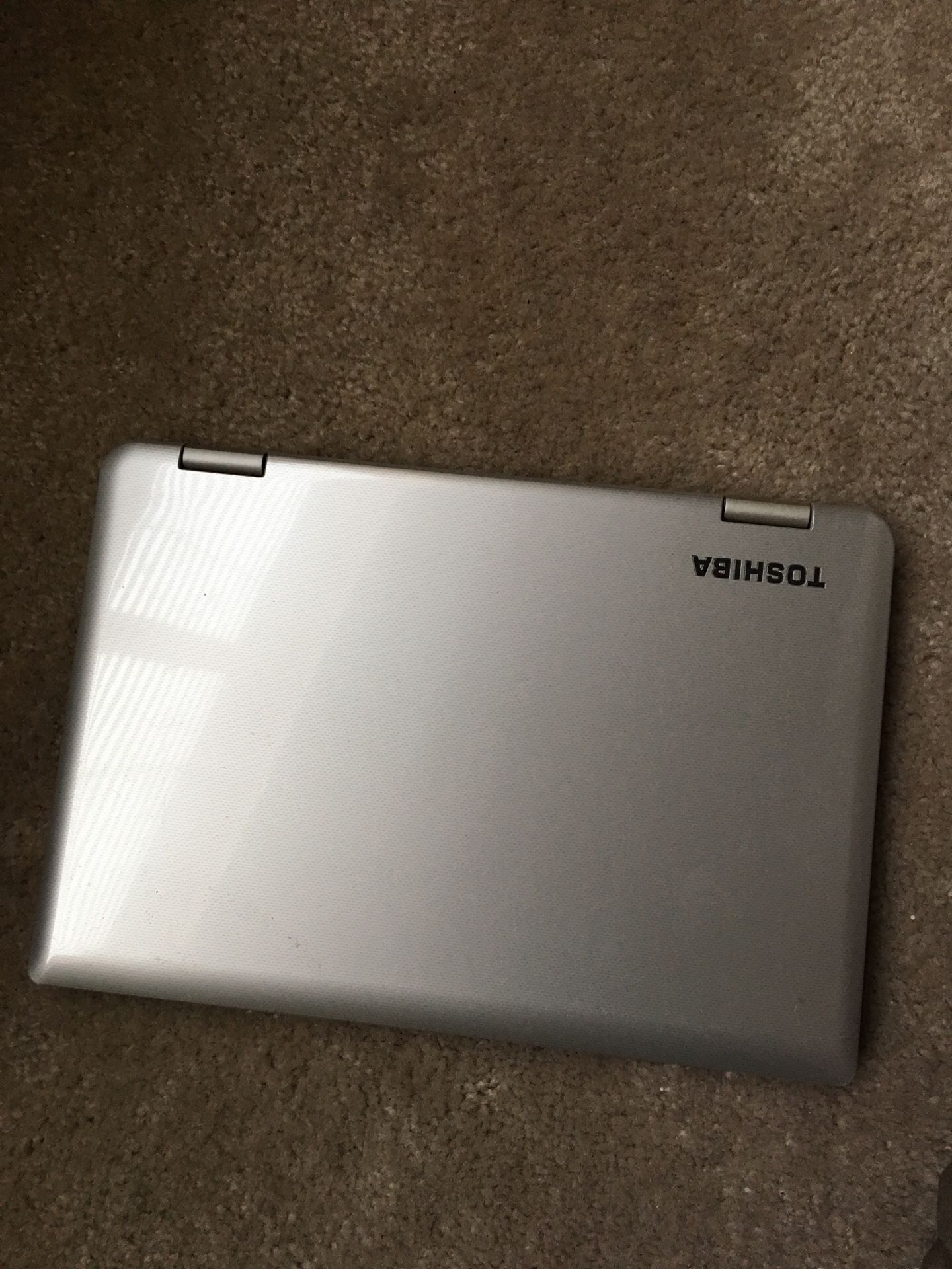Toshiba touch laptop