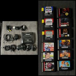 Working Condition Sega Genesis MK-1631 Bundle