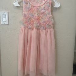 Spring Flower Girl Dress Size 7/8