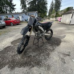 2005 Honda CRF250R