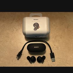 Sony WF-1000XM4 Noise Canceling Earbuds