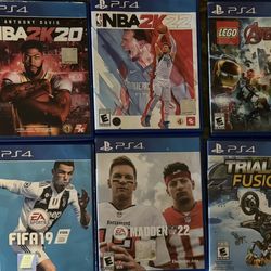 PS4 Games