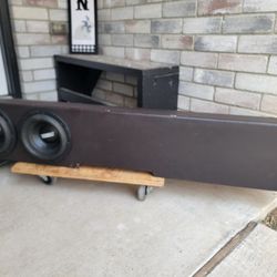 8 Inch Subs With Ported Box 
