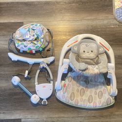 Baby Swing And baby Chair 
