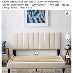 King Size Bed Frame.