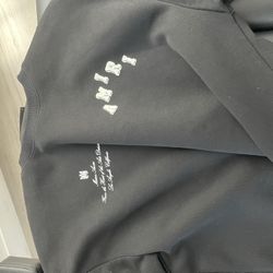 Amiri Long Sleeve Black Large