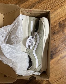 Vans Old Skool Green Size 8 Men