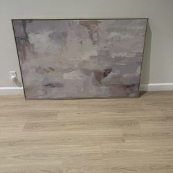 Threshold Brand - Abstract Picture Framed